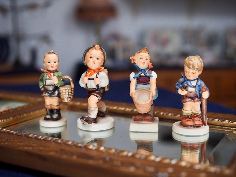德國喜姆瓷偶收藏-四款可選 - 裝飾/擺設  - 瓷 