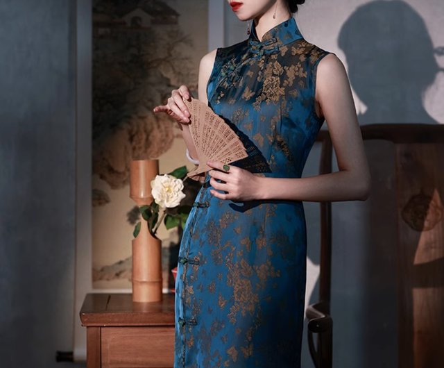 美品、ネイティブ格雷斯中国 グレースチャイナ＃アンティーク・キャニスター(丸) Fourth Miss ブラックレースチャイナドレス - 2024 レトロ