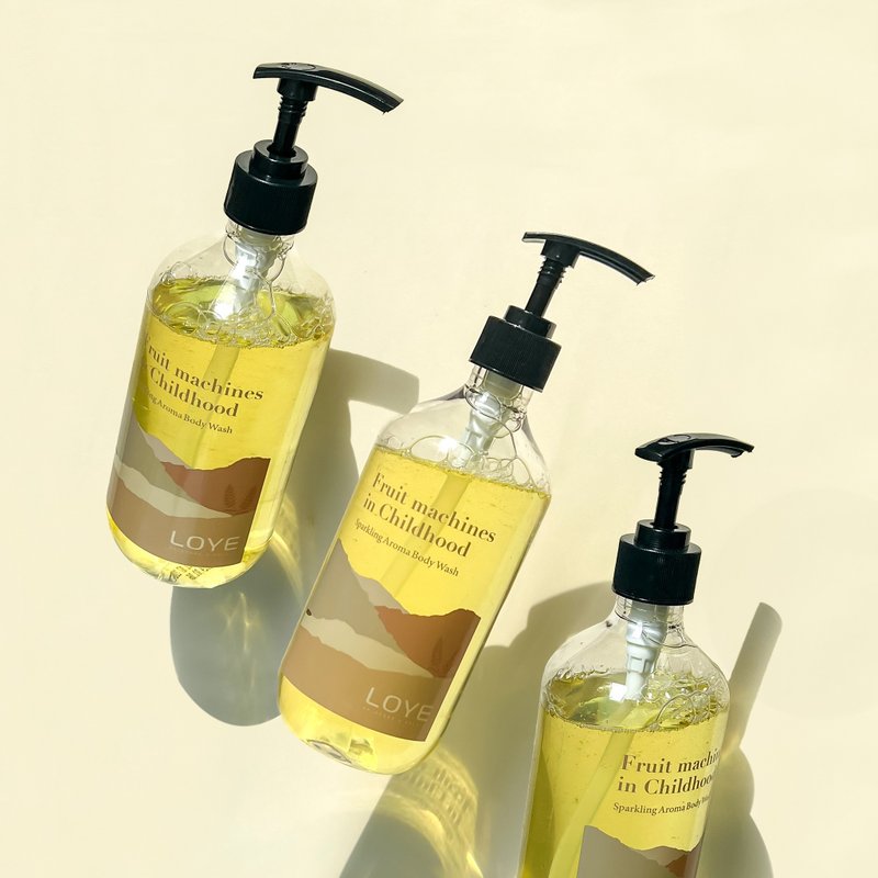 【LOYE】Best-selling body wash repurchase offer (choose two bottles) - Shampoos - Other Materials Yellow