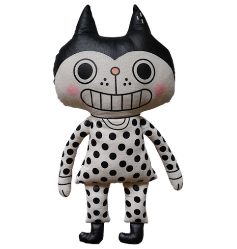 Chen Morita MORITA doll / not familiar friends / sleepy sleepy cat - Stuffed Dolls & Figurines - Cotton & Hemp 