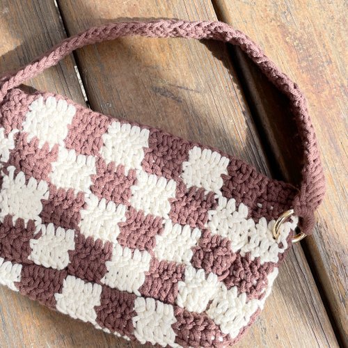 PRE-ORDER: Beautiful Handmade Crochet Bag Handle Cover/Protector