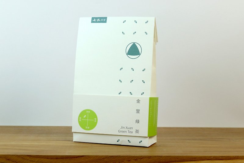金萱綠茶-生活袋(茶包 28入) - 茶葉/茶包 - 紙 白色