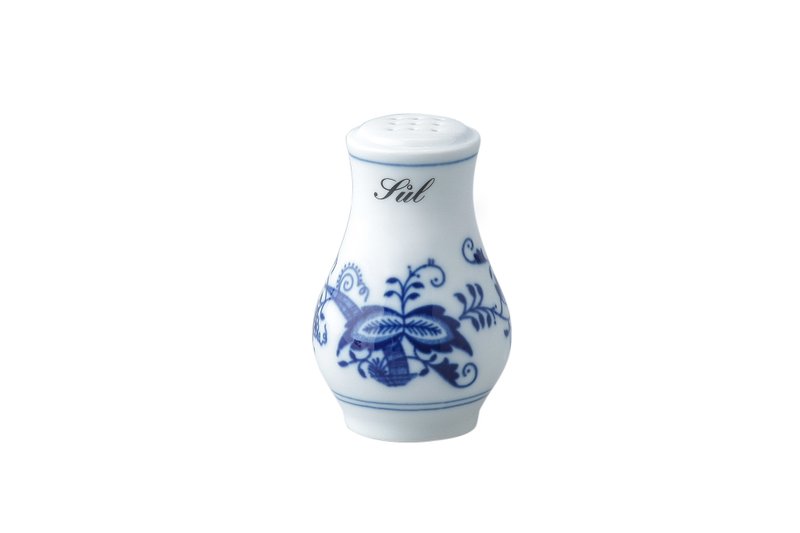 布拉格高堡經典鹽罐-5CM  / 新居禮物 /  婚禮 / 母親節禮物 - 調味罐/醬料罐 - 瓷 白色