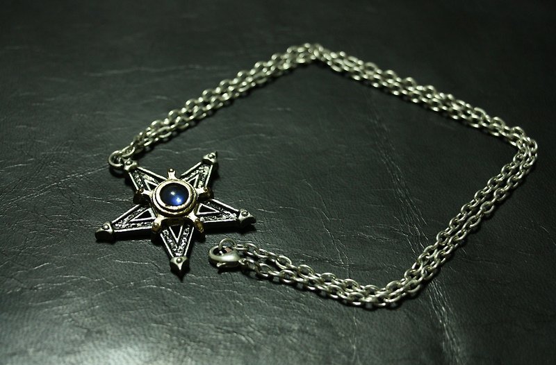 ALCHEMY Necklace  P124 Medieval - Necklaces - Other Metals Silver