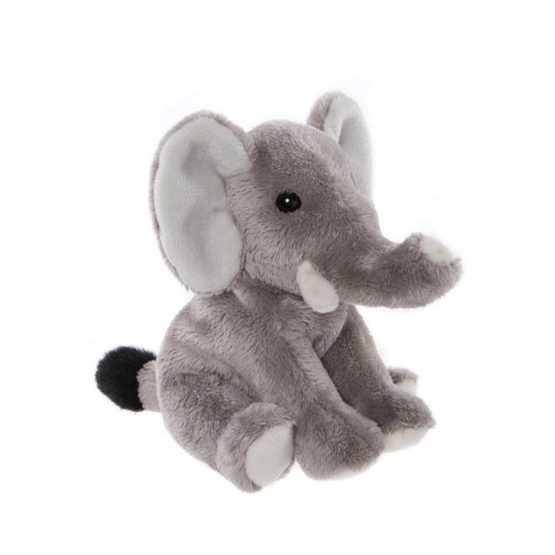 Cuddle Cubs comfort doll Elephant cute elephant - ของเล่นเด็ก - เส้นใยสังเคราะห์ สีเทา