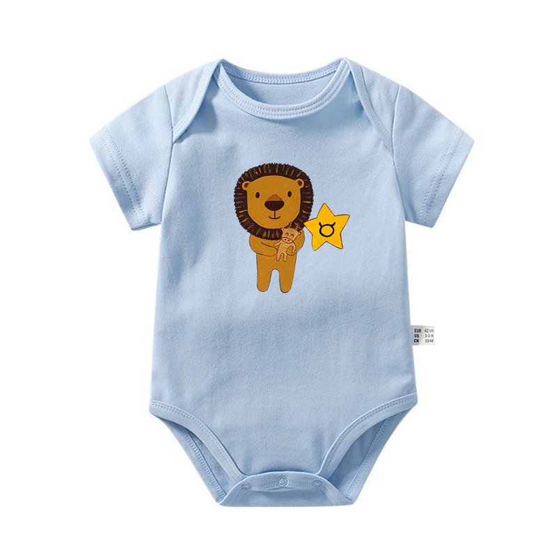 kami純棉包屁衣 | 金牛座 - 包屁衣/連身衣 - 棉．麻 多色