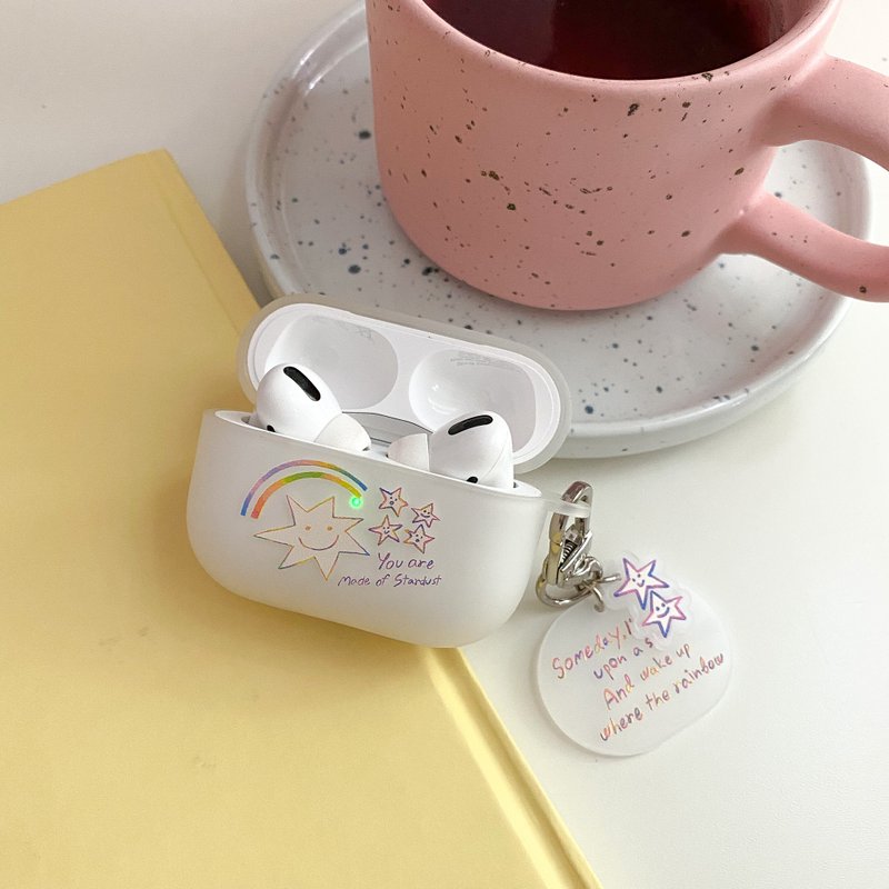 AirPods pro 案例你是星塵（唯一案例） - AirPods/耳機保護套 - 矽膠 透明