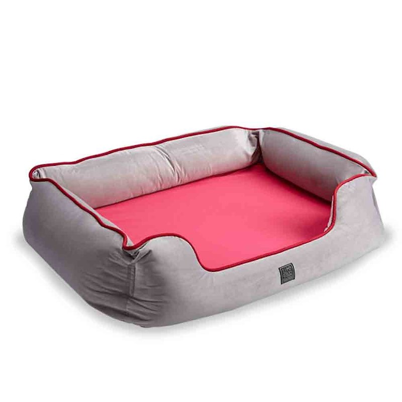 Lifeapp 寵物豪華睡墊_尊爵版/優雅灰/S  整組可拆可洗 - 寵物床墊/床褥 - 其他材質 灰色