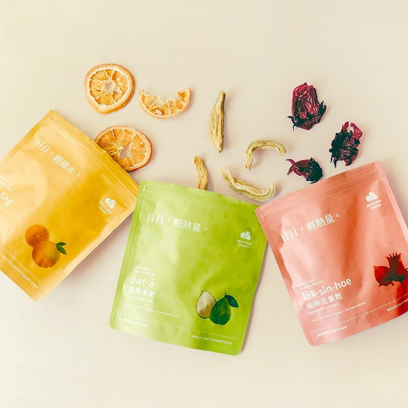 【No Burden Every Day】Riqing Dried Fruit Light Food - Dried Fruits - Fresh Ingredients 