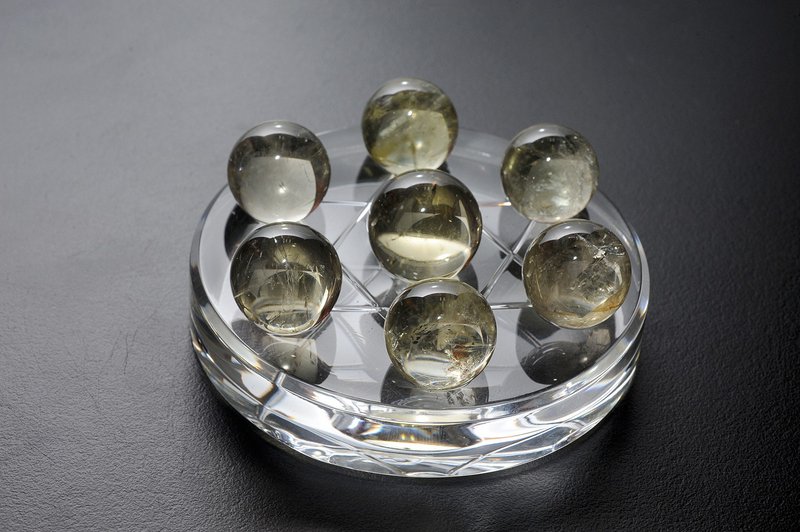 黃水晶七星陣 開運/招財/防小人 - 擺飾/家飾品 - 水晶 