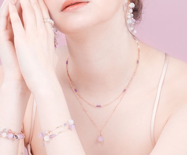 JUDY AND PAUL★プレーリードル ローズゴールド ネックレス JUDY AND PAUL☆プレーリードル ローズゴールド ネックレス