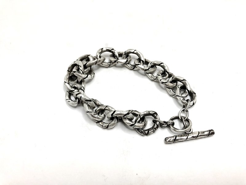 Isidora No. 11 · Sterling Silver Bracelet (Antique Silver) | Isidora - Bracelets - Other Metals Gray