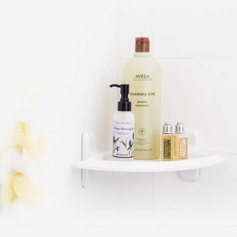 3M 17627D Bathroom Waterproof Storage Series-Tripod - Bathroom Supplies - Other Materials White