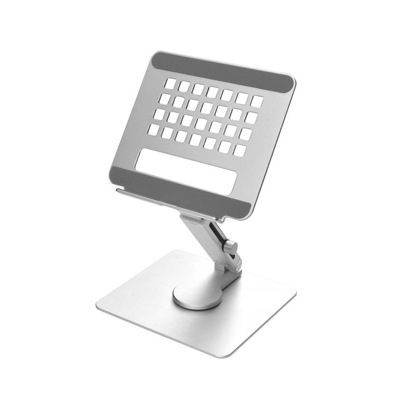 Greenon 多角度折疊鋁合金平板支架 手機架 懶人追劇 - 手機/平板支架 - 其他材質 銀色