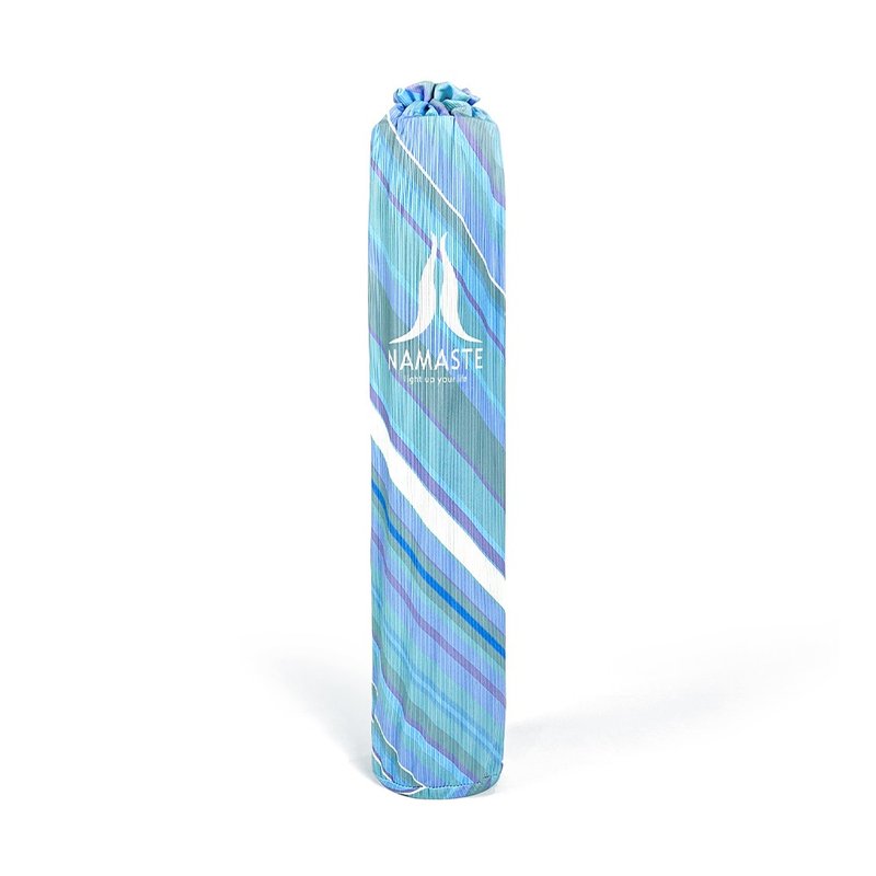【NAMASTE】Yoga Bag (M) - 斜紋 / 綠 - 瑜珈墊 - 聚酯纖維 多色