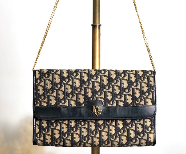 日本直送 名牌中古包 】Christian Dior トロッター ショルダー