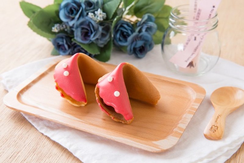 C.Angel CAngelcookie fortune cookie fortune cookie Zizi [Happiness] handmade without preservatives small wedding was customized to say your words were dyadic - คุกกี้ - อาหารสด 