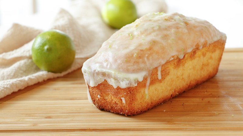 Grandma's Lemon Pound Cake│Hands-on-play material pack at home・1 piece・ovo-lacto-vegetarian - Cuisine - Fresh Ingredients 