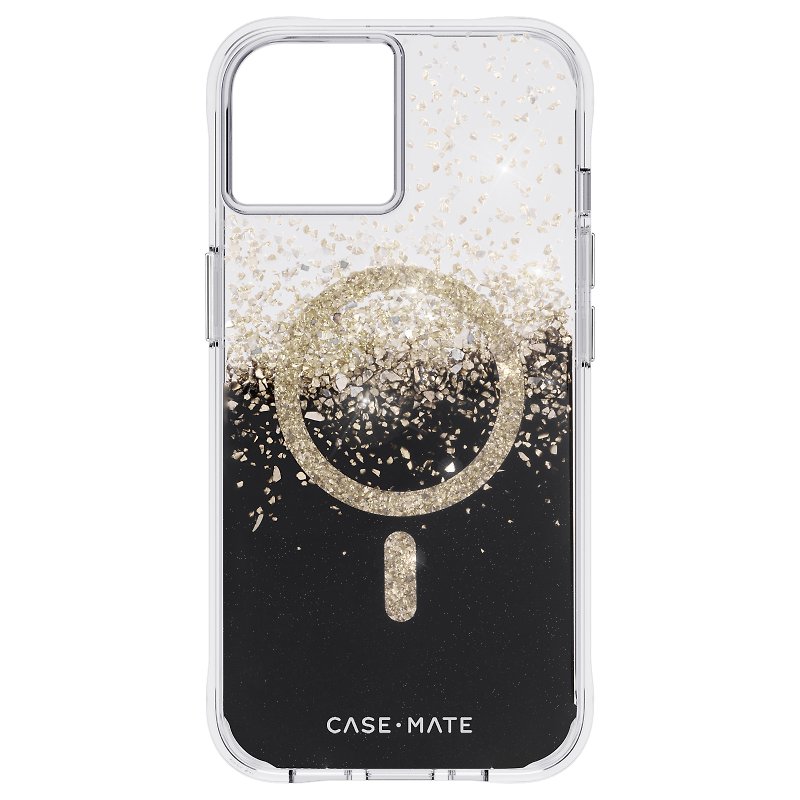 Karat Onyx Magsafe AM Recycled for iPhone 14 Series phone cases - Phone Cases - Plastic 