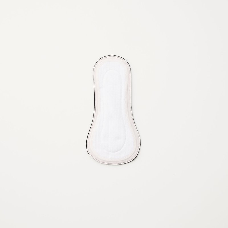 ayame　吸水サニタリーショーツ専用パッド　ロングタイプ　生理用　布ナプキン　生理用　防水 - 女內衣褲 - 棉．麻 黑色