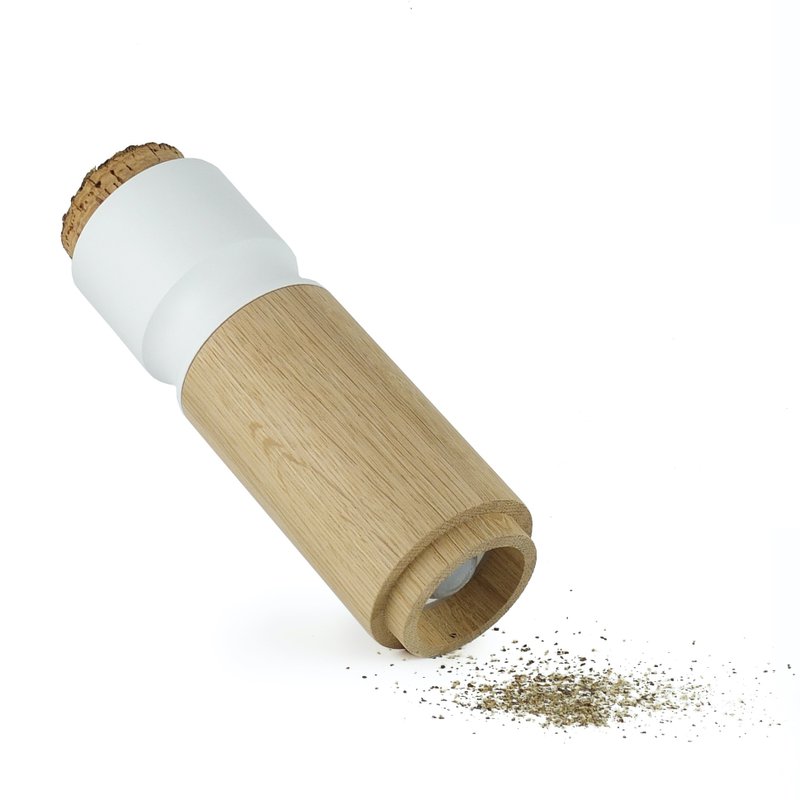 鹽與研磨罐 / Pinch & Grind - 調味罐/醬料罐 - 木頭 