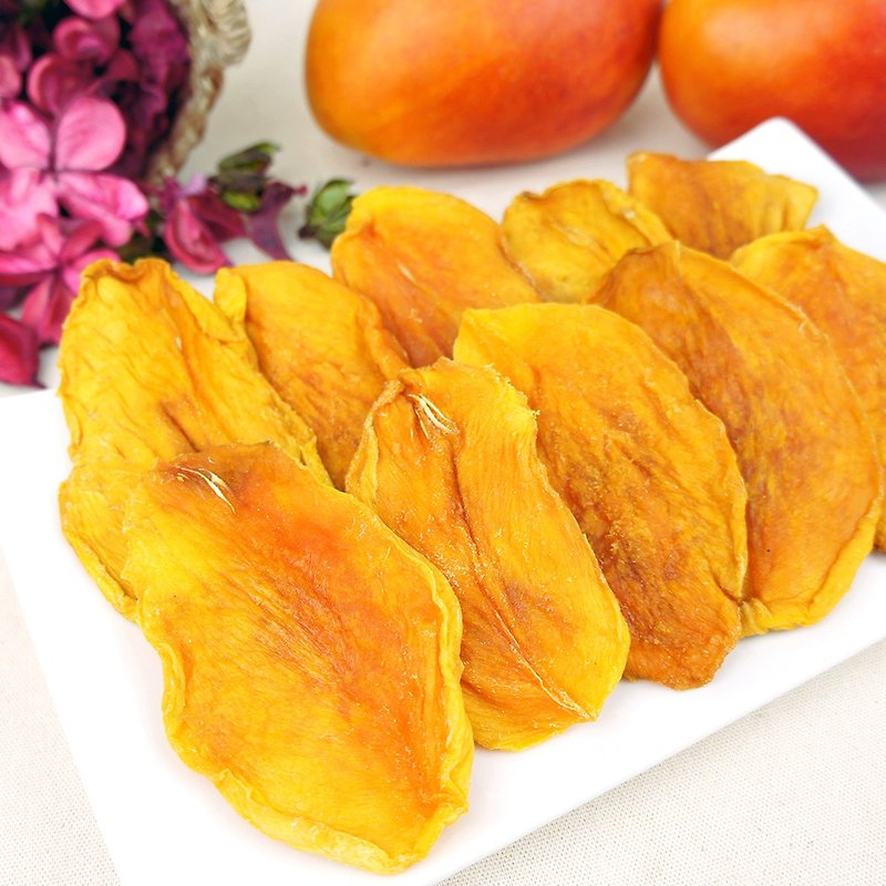 Afternoon snack light│Kate dried mango (180g/pack) - ผลไม้อบแห้ง - อาหารสด สีส้ม