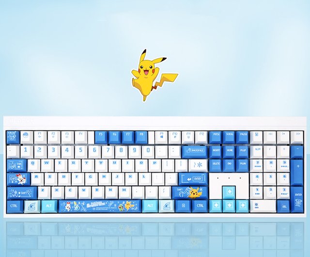 イーブイ ピカチュウ キーボード RAZER ポケモン コラボ ゲーミング 希少