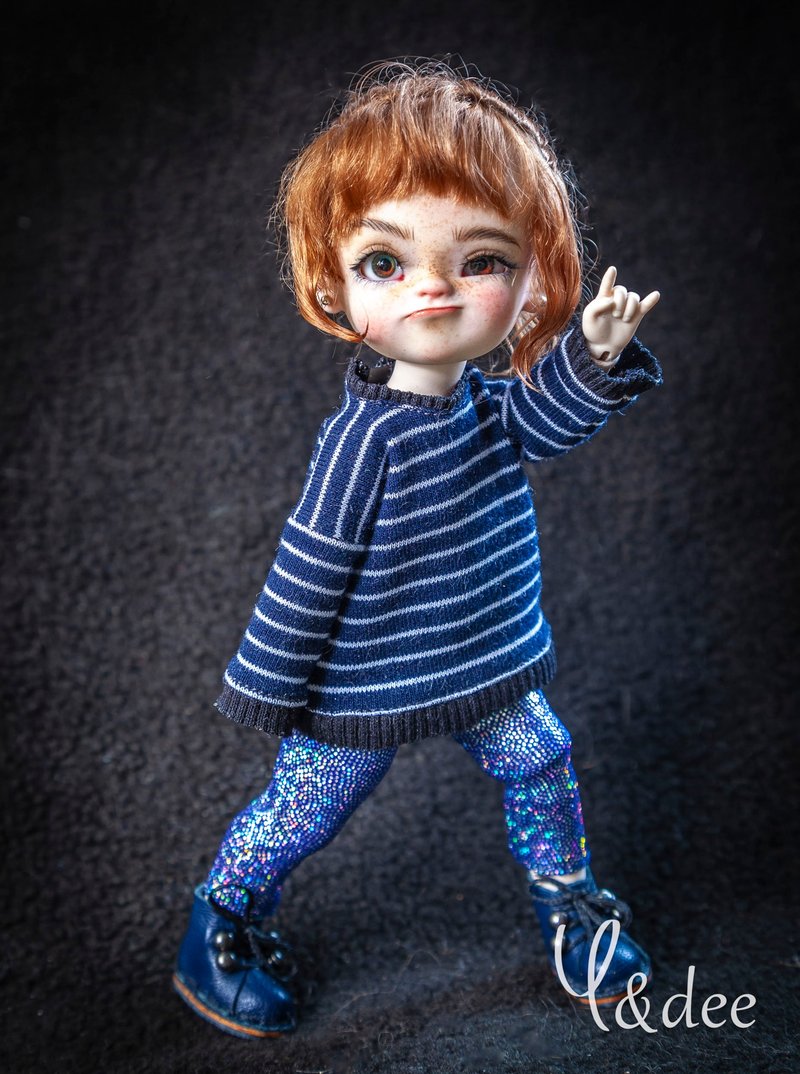 BJD doll Dixie by Y&dee - 寶寶/兒童玩具/玩偶 - 塑膠 