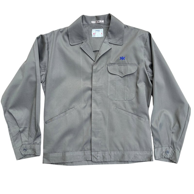 Vintage Unitika 6300 Japanese Work Jacket  Deadstock - 男夾克/外套 - 棉．麻 藍色