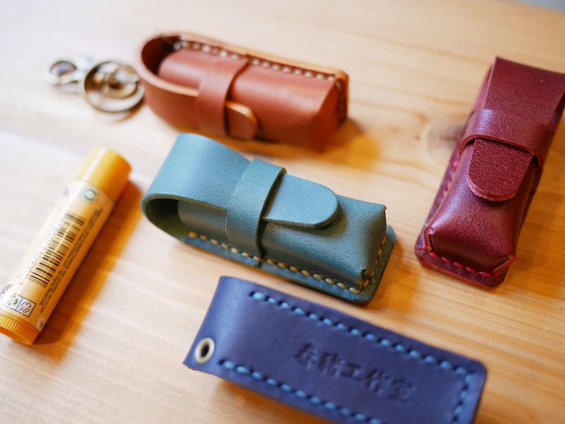 [Good friend key ring with you] Handmade leather goods in Taipei / 1 person in class - Leather Goods - Genuine Leather 