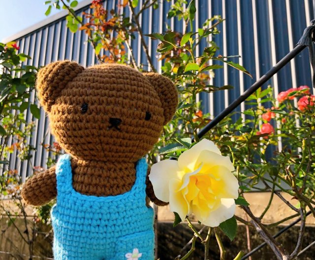 ひまわり アーモンドの花 ミッフィー あみぐるみキーホルダー