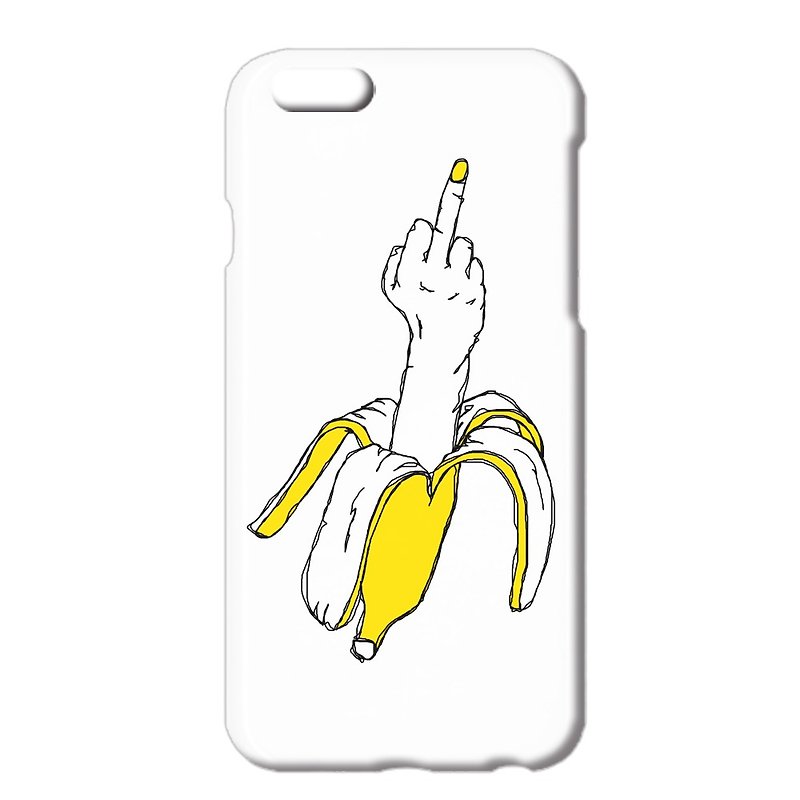 iPhone case / Not sweet banana 2 - เคส/ซองมือถือ - พลาสติก ขาว
