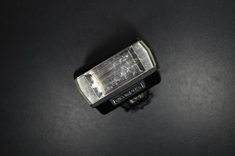 【經典古物】奧林巴斯 Olympus Electronic Flash T20 復古閃光燈 - 相機/拍立得/底片相機 - 其他材質 