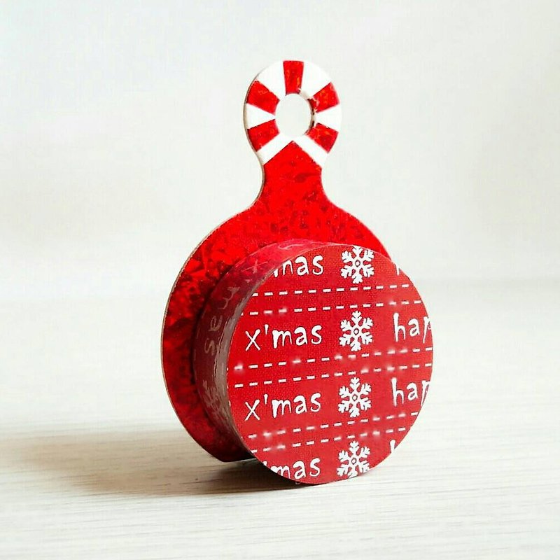 【Hoppy】 Christmas paper tape X'mas-New Year / GTIN: 4713077971772 - Washi Tape - Paper 