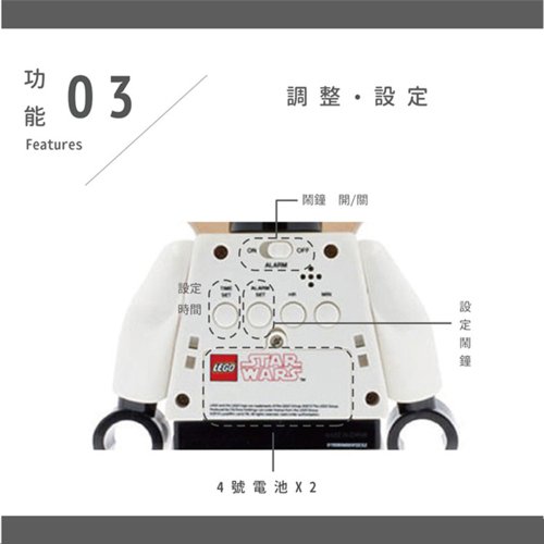 Lego Alarm Clock Lego Doll Alarm Clock Series Superhero Flash 7001088 Shop kksteam360 Clocks Pinkoi
