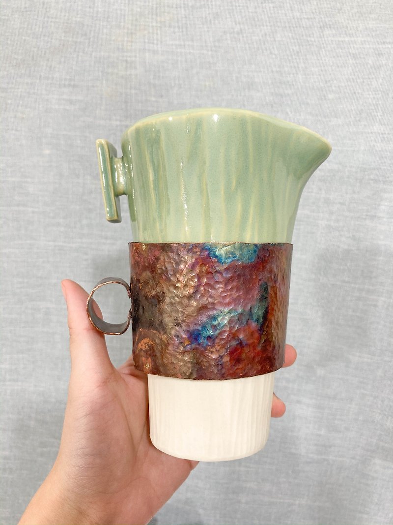 TeaCup/TeaServer/WateringCan - Teapots & Teacups - Porcelain Multicolor