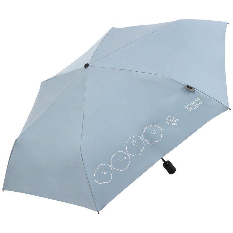 方坊聯名款 Rainy Mood 自開收完美瞬收傘 捲收傘 - 雨傘/雨衣 - 其他材質 藍色