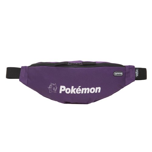 OUTDOOR Pokemon Waist Bag Purple ODGO21A05PL Shop BAG TO YOU