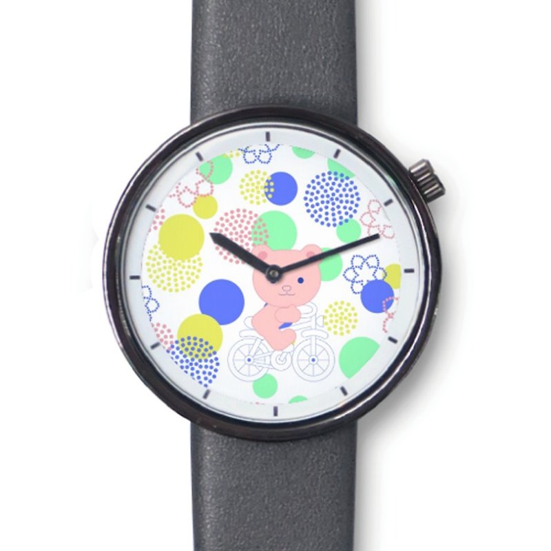 Classic Watch - นาฬิกาผู้หญิง - โลหะ หลากหลายสี