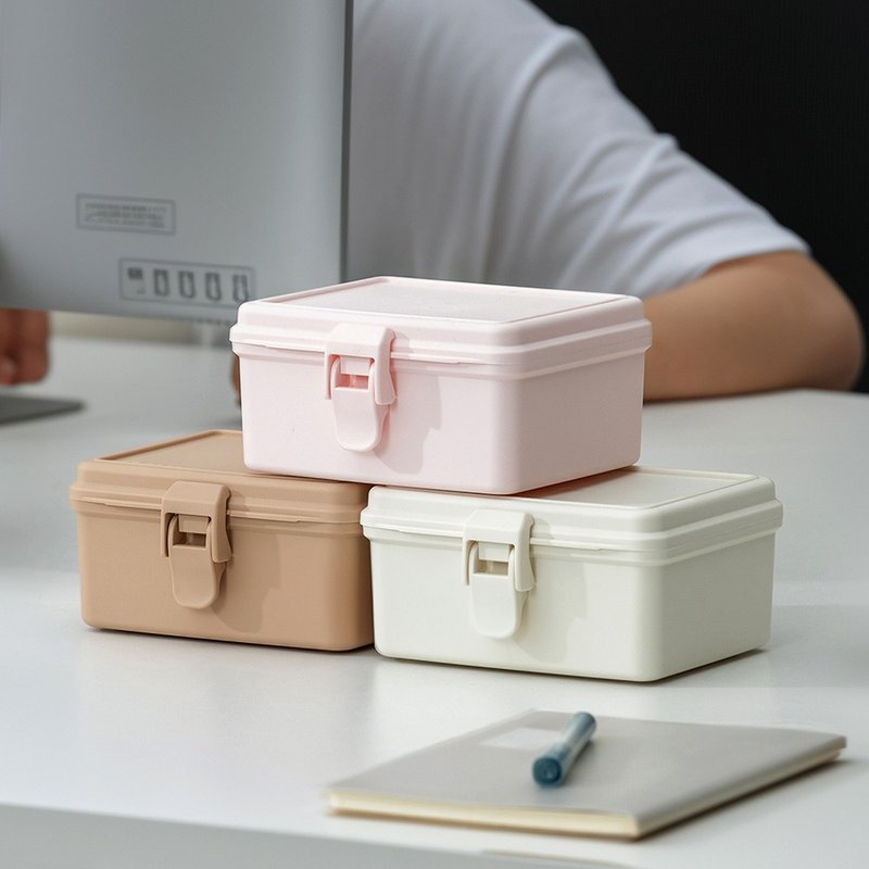 日本天馬 HACOTTO スクエア多機能PP収納ボックス - 選べるカラー - 収納用品 - プラスチック 多色