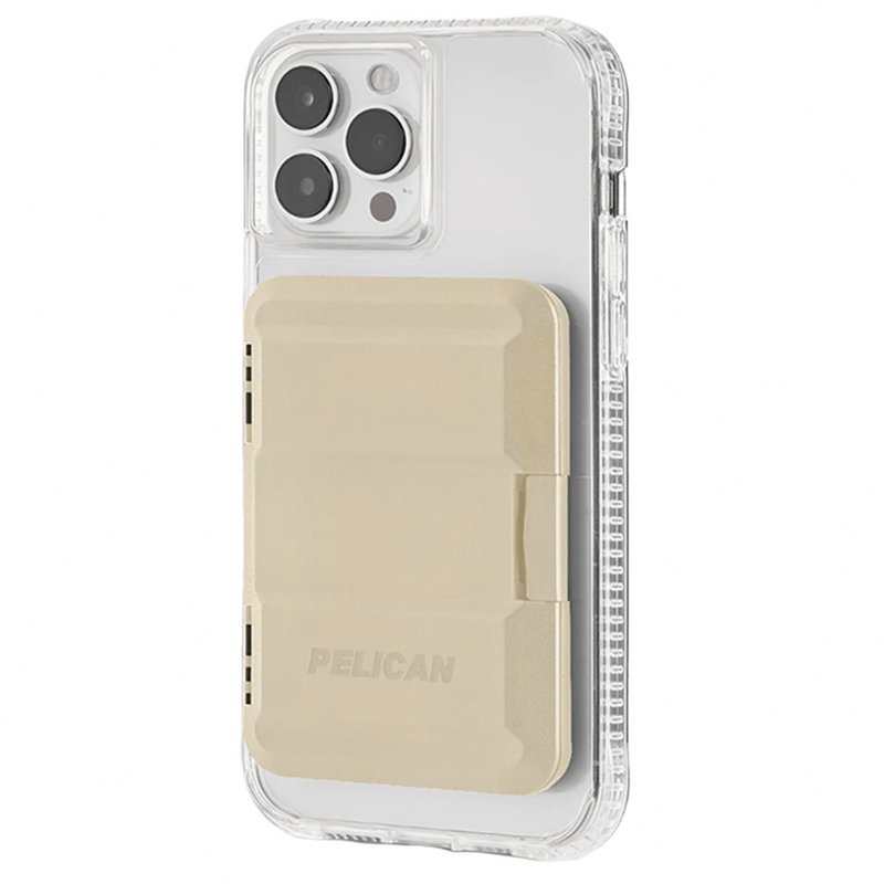 Pelican MagSafe Hard Magnetic Card Storage Box - Sand - อื่นๆ - วัสดุอื่นๆ 