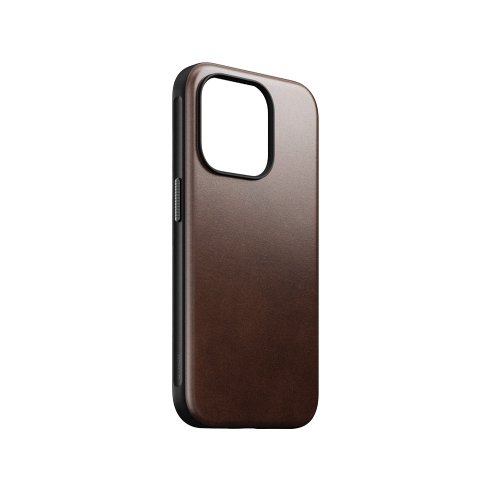 NOMAD USA】厳選されたHorweenレザーケース-iPhone 15 Pro (6.1