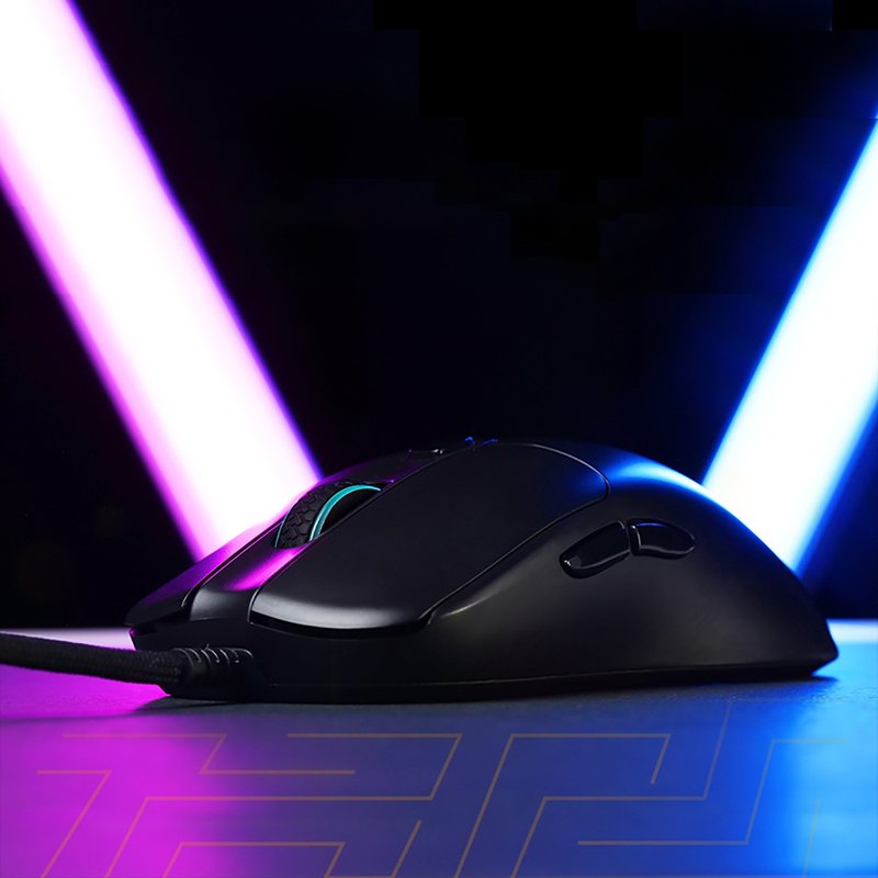 [Free Shipping] Lightweight Gaming Mouse Wired Ai Stone HE2 - Gadgets - Plastic Multicolor