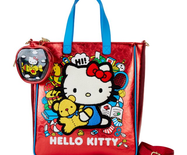 ラウンジフライ loungefly サンリオ ハローキティ 50th バッグ ラウンジフライ キティ loungefly Sanrio 50周年 限定 バッグ