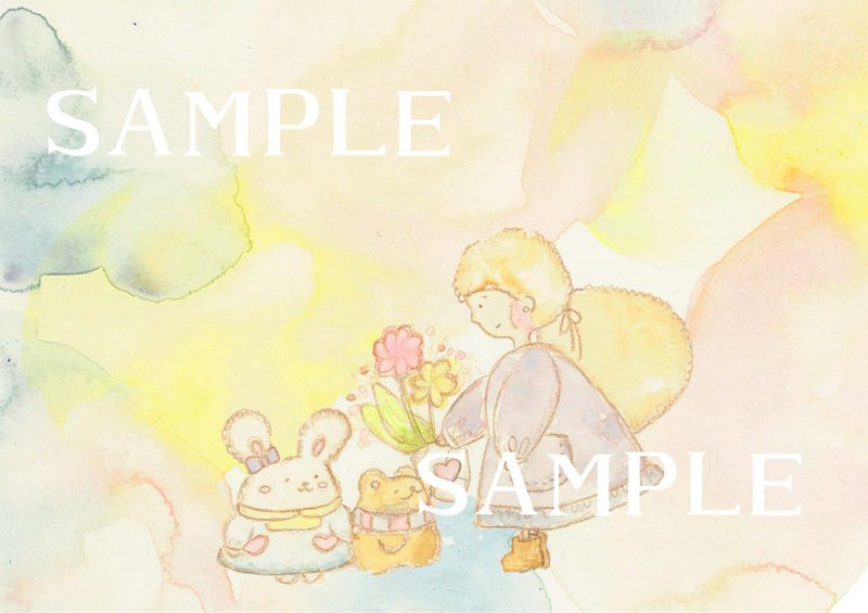 オリジナルメモ・いつもありがとう - 其他 - 紙 粉紅色