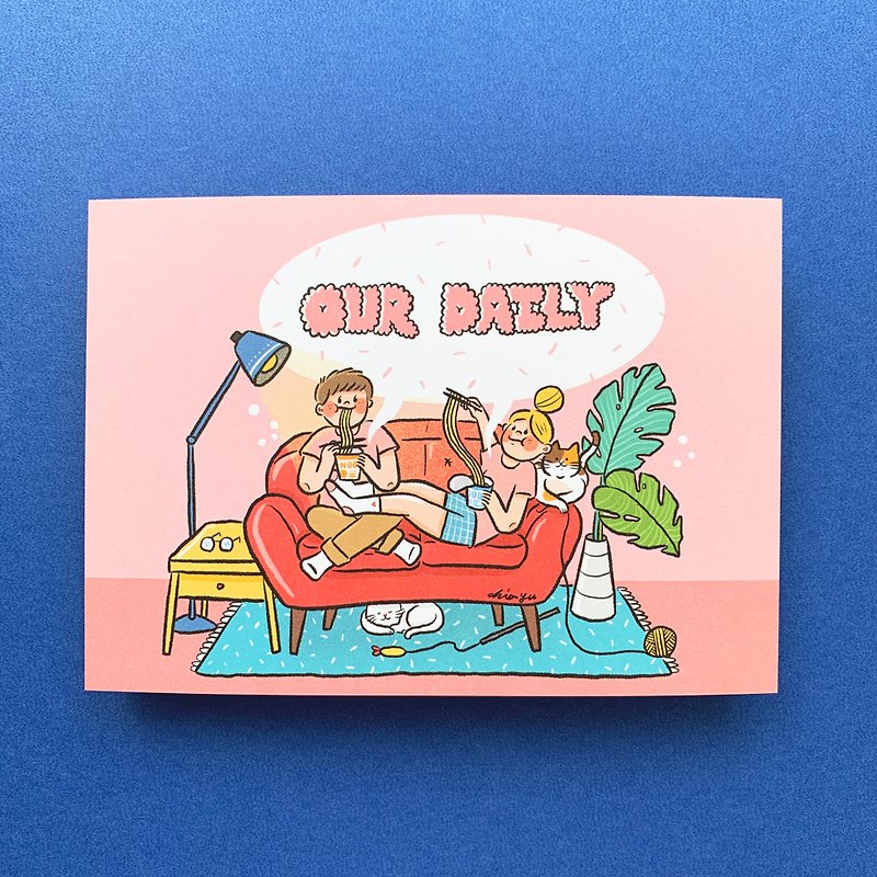 (31) Daily / Postcard - การ์ด/โปสการ์ด - กระดาษ หลากหลายสี