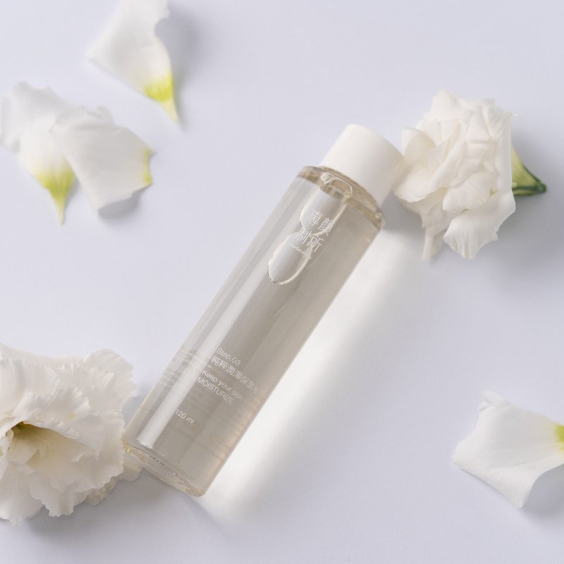 強健肌膚健康的保濕力【專顏制所】純粹潤澤保濕水120ml - 化妝水/保濕 - 塑膠 