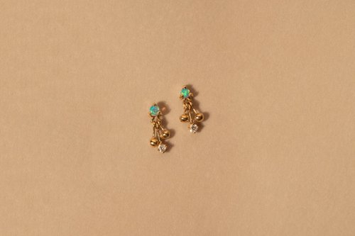 After the Rain Series - Diffuse Earring