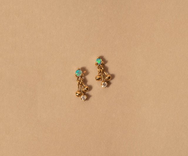 After the Rain Series - Diffuse Earring