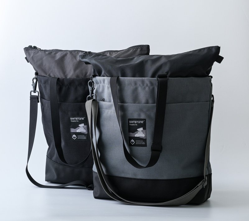GRITSTONE_Ridge 山脊 托特包 手拿包 手提包 Totebag 斜背包 - 手提包/手提袋 - 尼龍 多色
